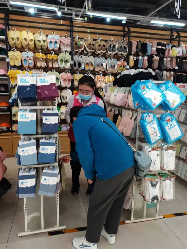 【新時(shí)代商廈寶龍店】企業(yè)文化踐行者（6）來(lái)自顧客的表?yè)P(yáng)