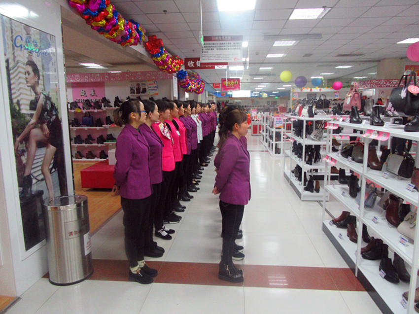 【團(tuán)隊(duì)士氣，風(fēng)采展示】新時(shí)代店歌士氣展示比賽圓滿結(jié)束！