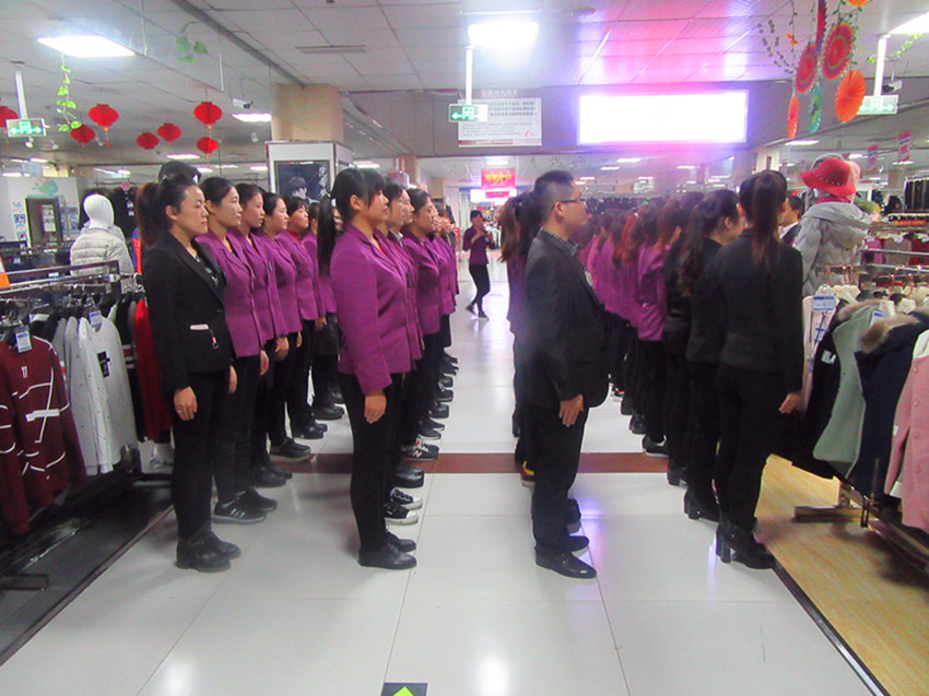 【團(tuán)隊(duì)士氣，風(fēng)采展示】新時(shí)代店歌士氣展示比賽圓滿結(jié)束！