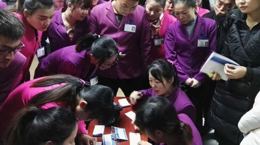 【用心研究本職工作】服務(wù)技能比賽，努力成為更好的自己！