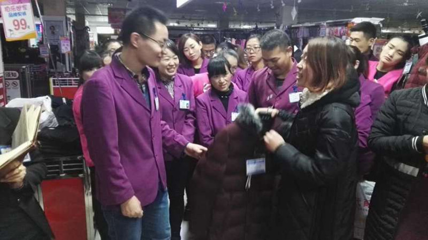 【用心研究本職工作】服務(wù)技能比賽，努力成為更好的自己！