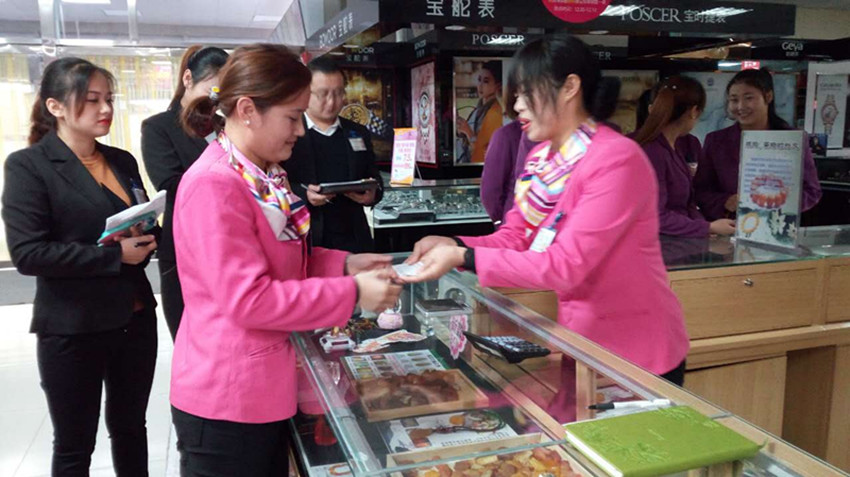 【用心研究本職工作】服務(wù)技能比賽，努力成為更好的自己！