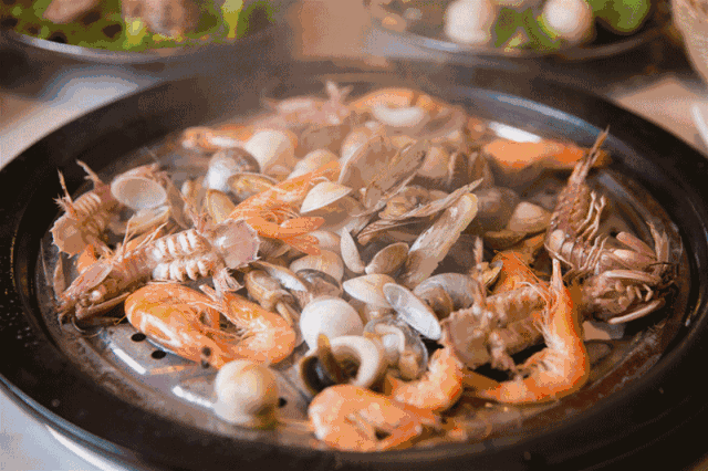 【時代儒商】膠東碼頭海鮮城淮揚菜、魯菜、海鮮超多美味！滿足您的味蕾~~