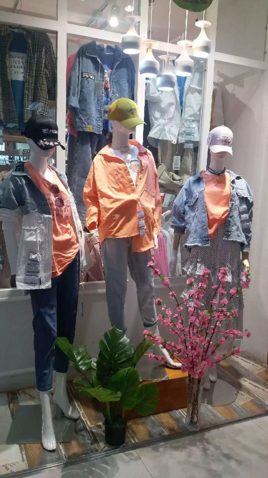 新時代商廈｜春季出游 當然要打扮的美美噠！