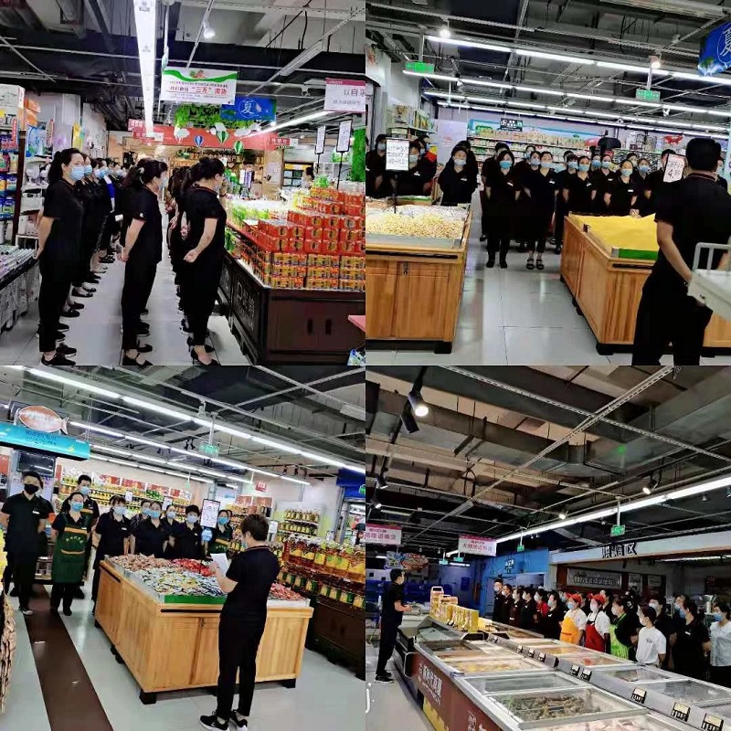 【寧陽新時代商廈】員工技能大賽圓滿落幕?。?！