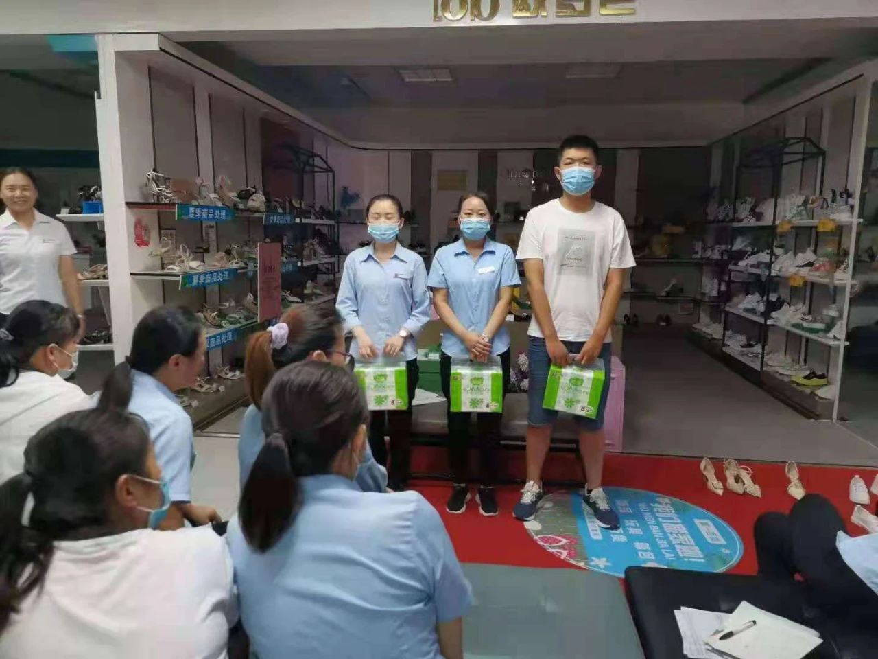 【寧陽新時代商廈】員工技能大賽圓滿落幕?。?！