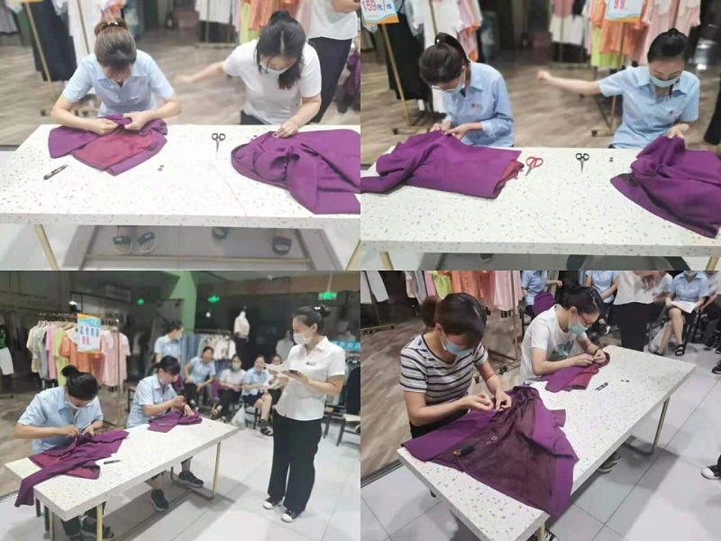 【寧陽新時代商廈】員工技能大賽圓滿落幕?。?！