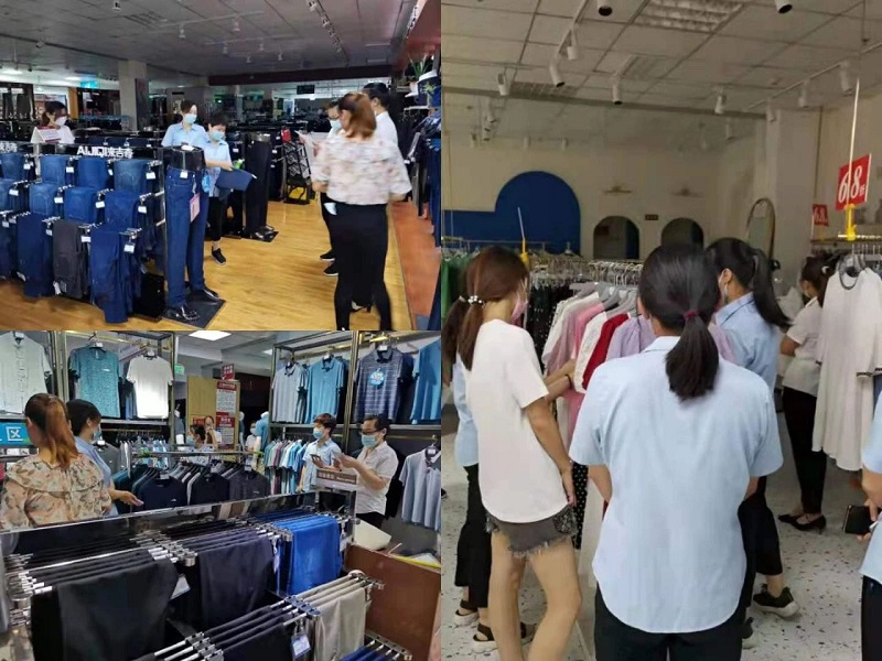 【寧陽新時代商廈】員工技能大賽圓滿落幕?。。? onmousewheel=